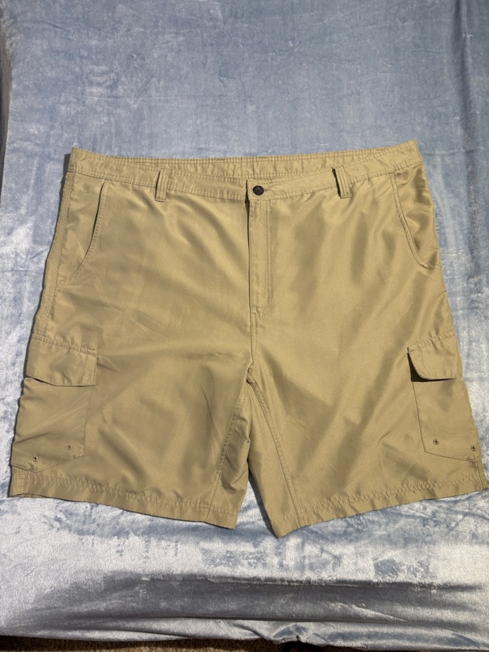 Magellan Outdoors Men's Cargo Shorts - Tan